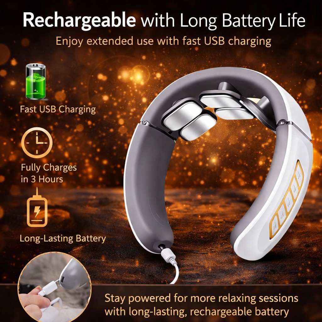 Relyxai rechargeable battery