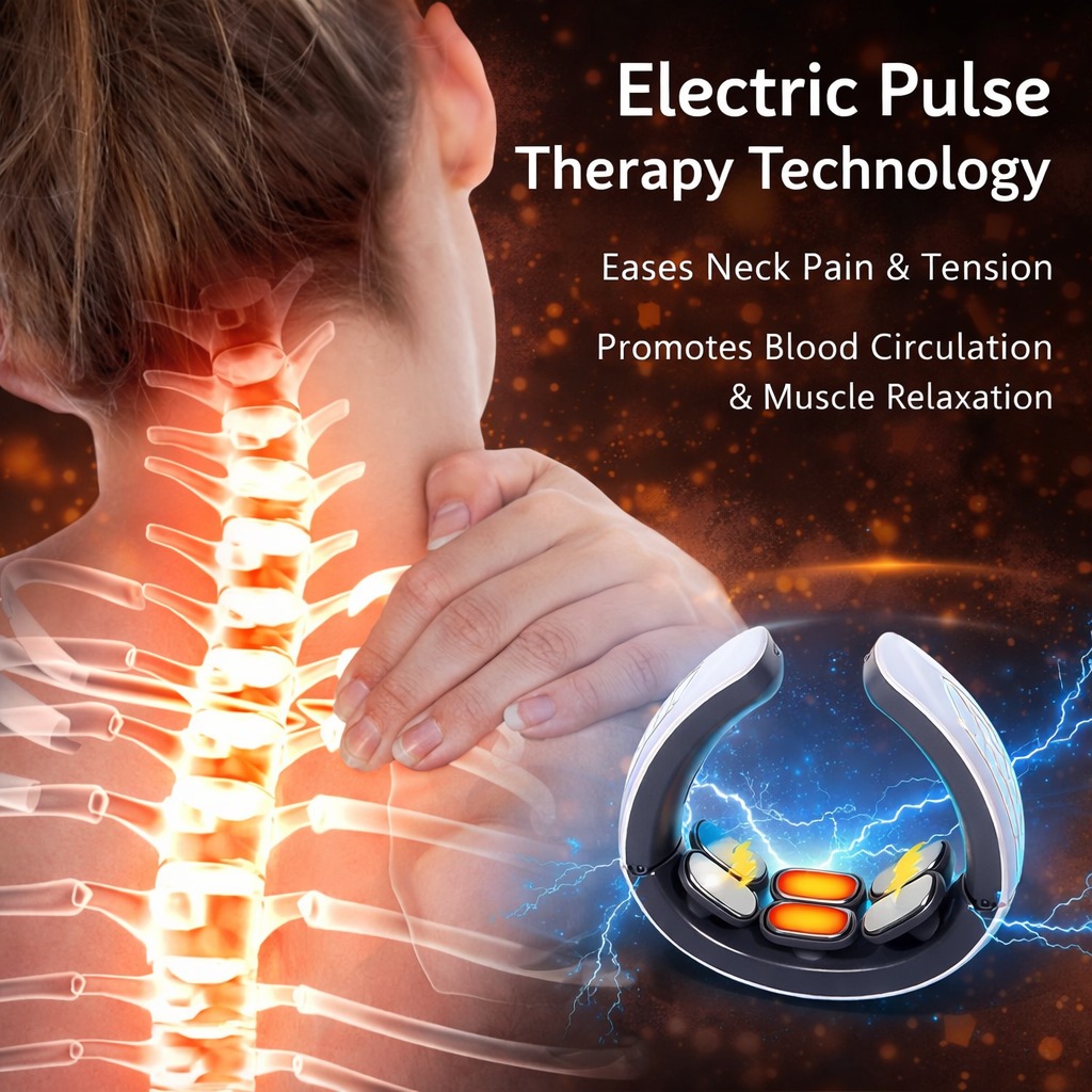 Relyxai electric pulse therapy