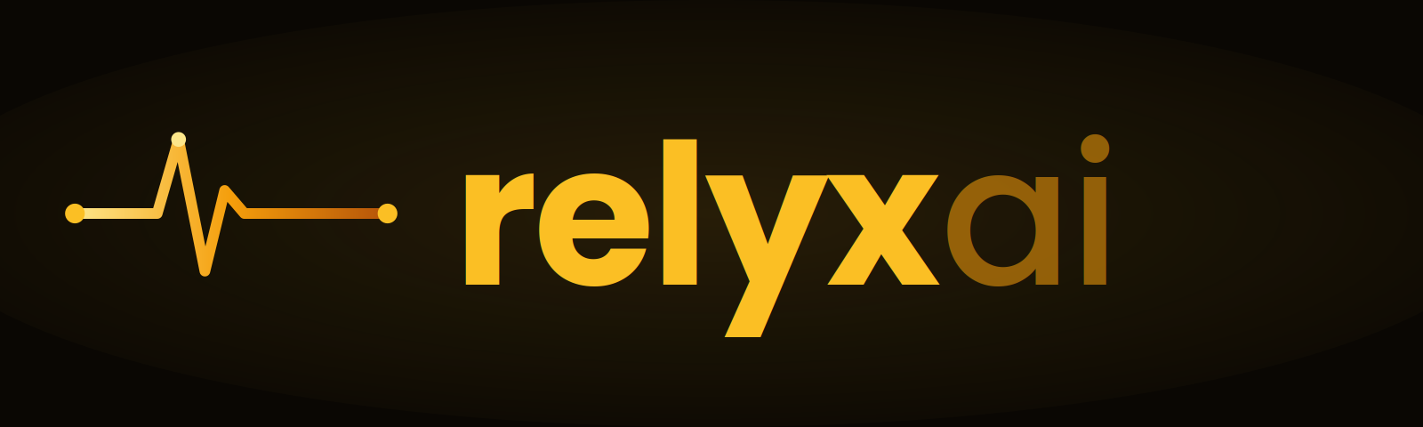 Relyxai Smart Relief Logo