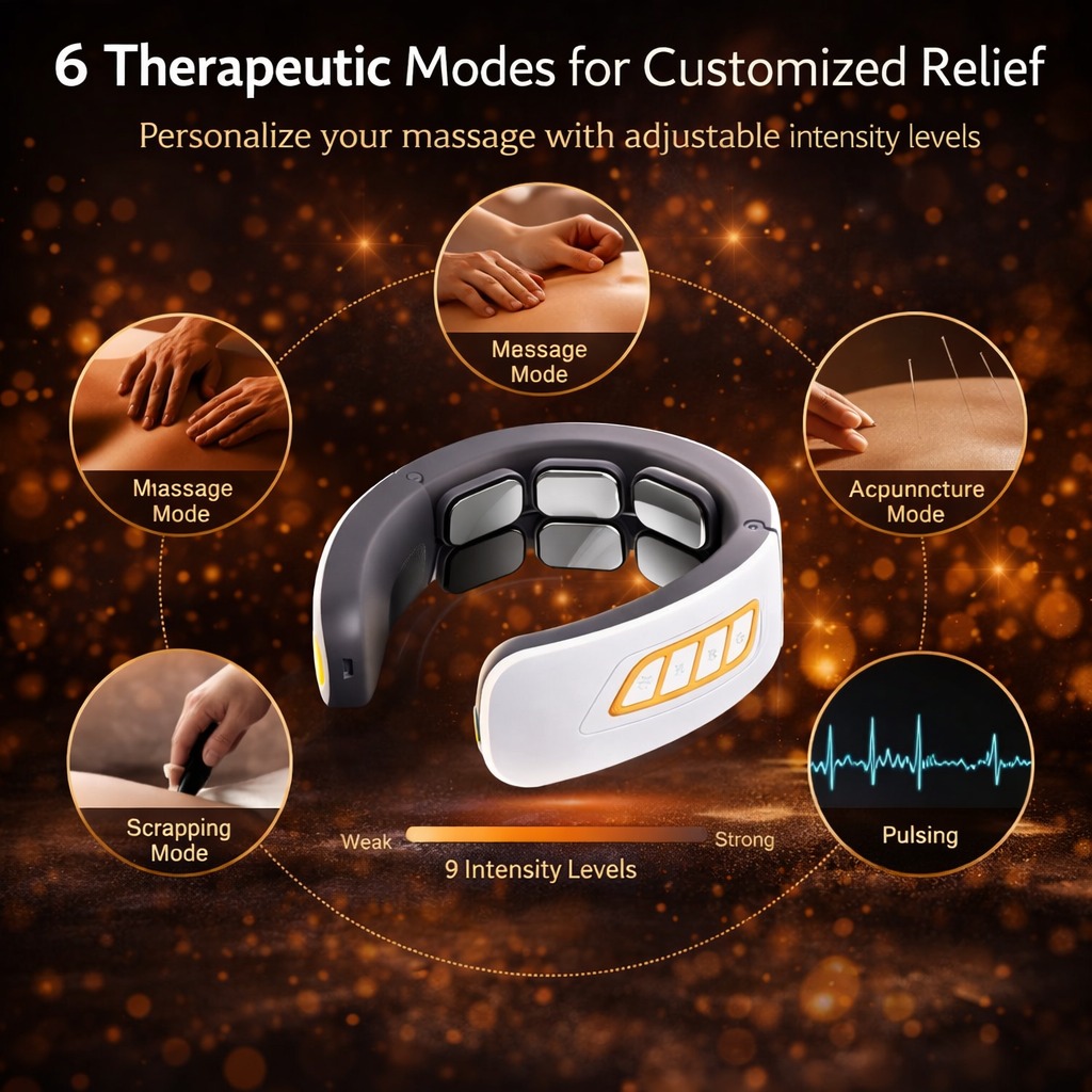 Relyxai 6 therapeutic modes